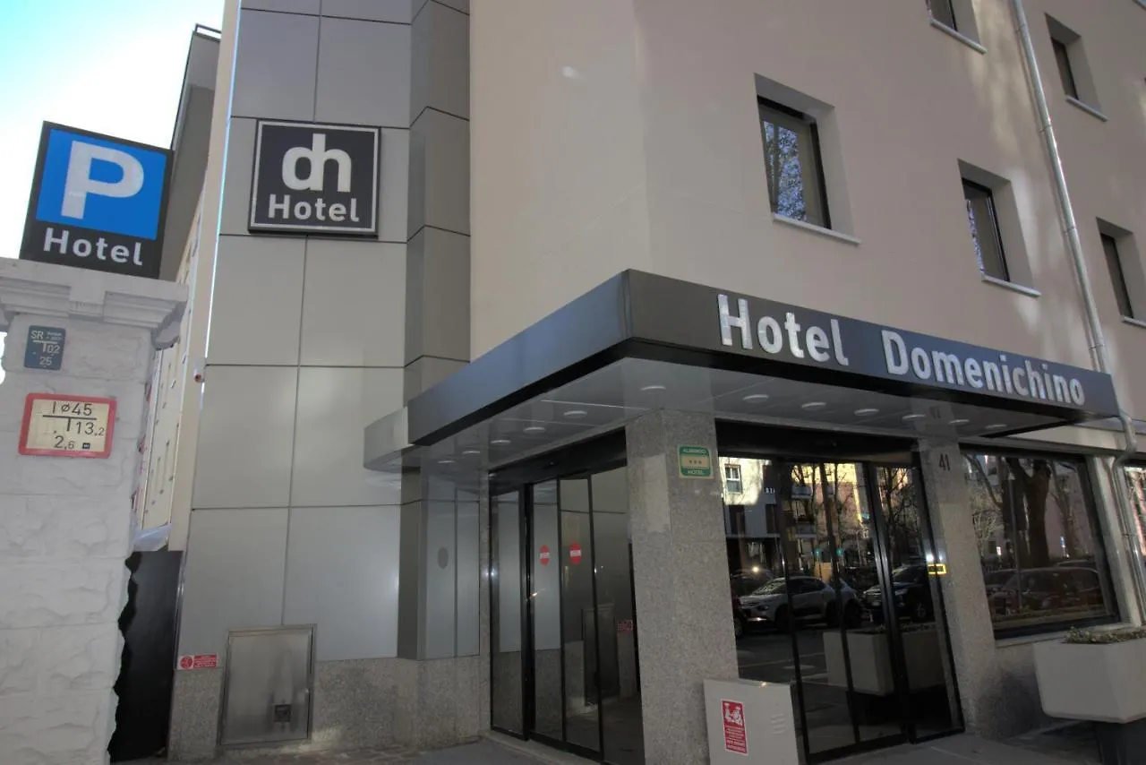 ***  Hotel Domenichino Milán Itálie