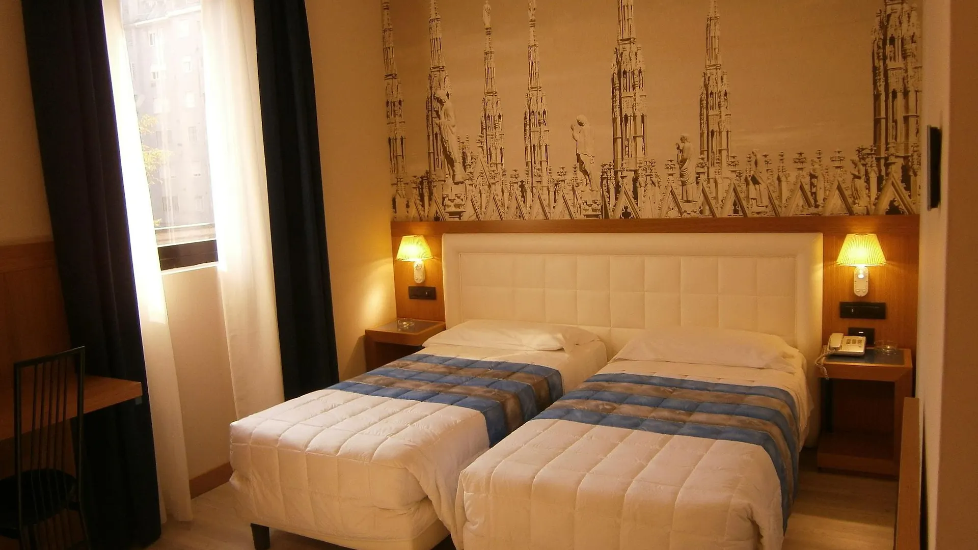 Hotel Domenichino Milán