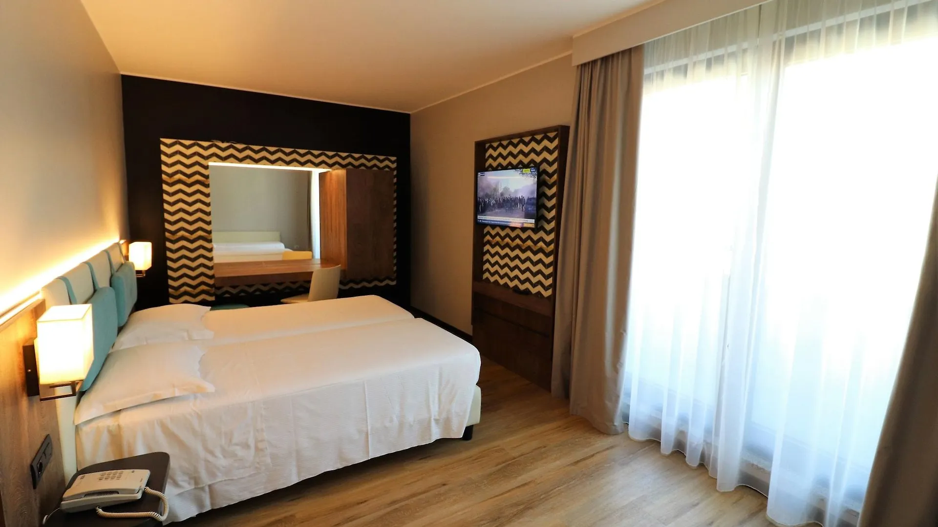 Hotel Domenichino Milán Itálie
