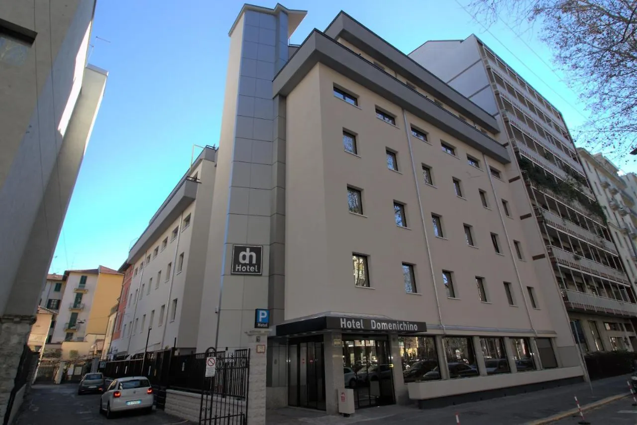 ***  Hotel Domenichino Milan Italy