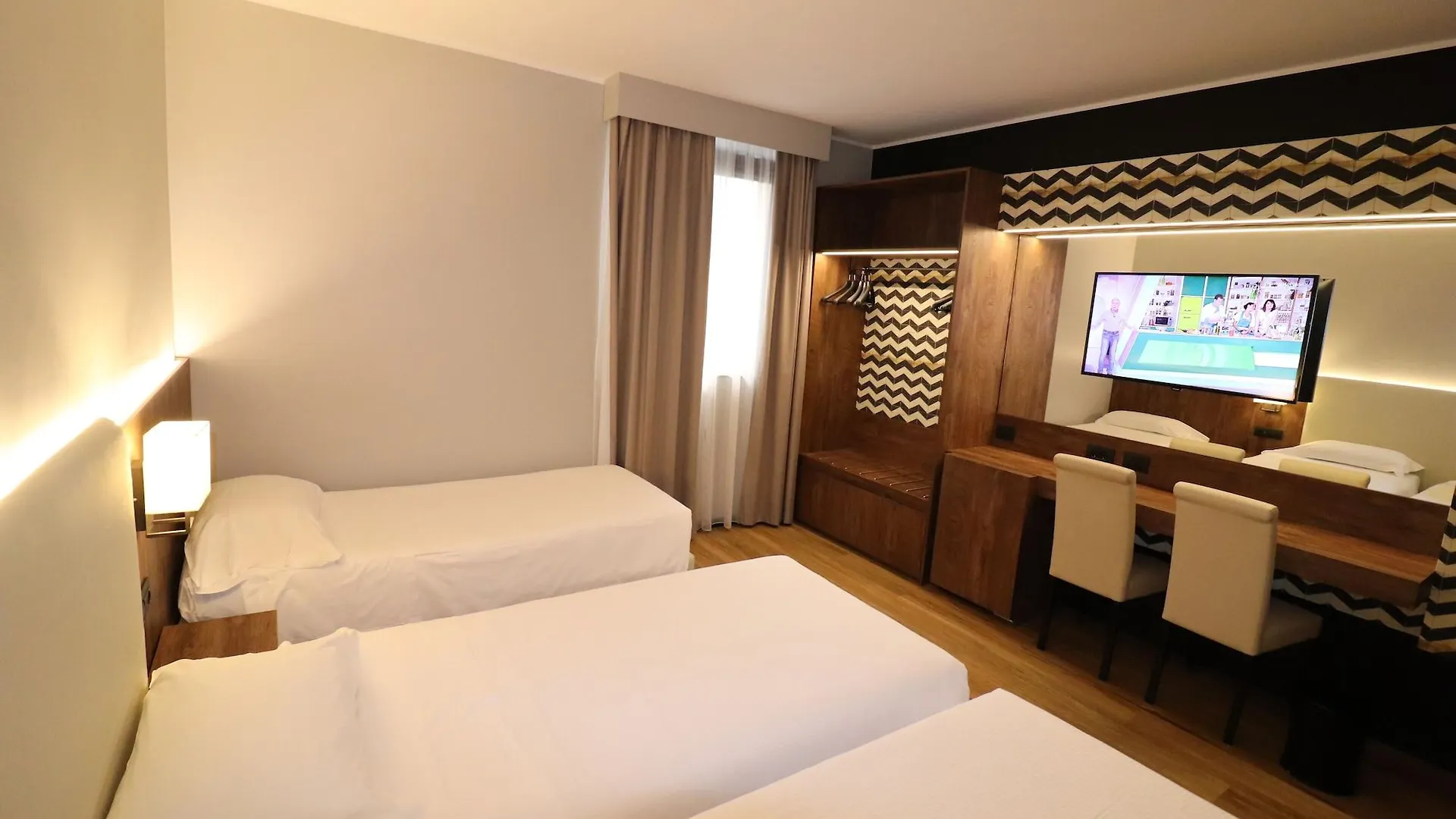 ***  Hotel Domenichino Milan Italy