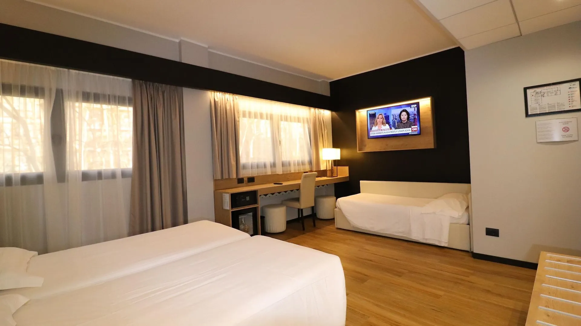 ***  Hotel Domenichino Milan Italy