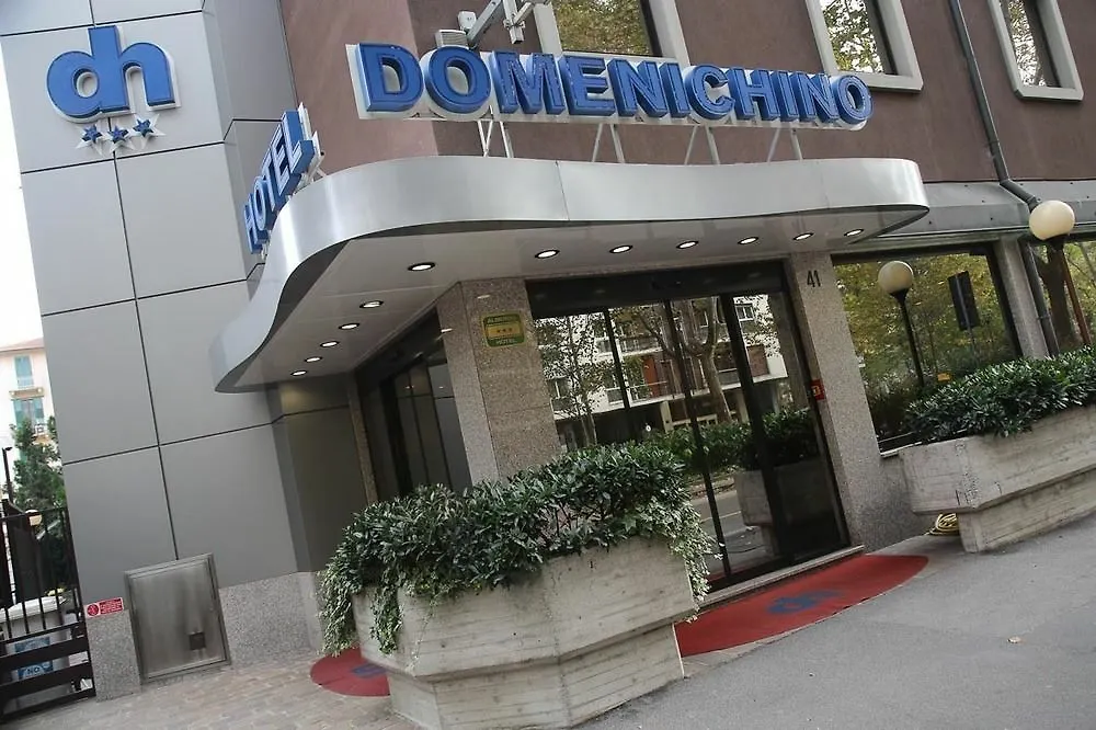 ***  Hotel Domenichino Milan Italy